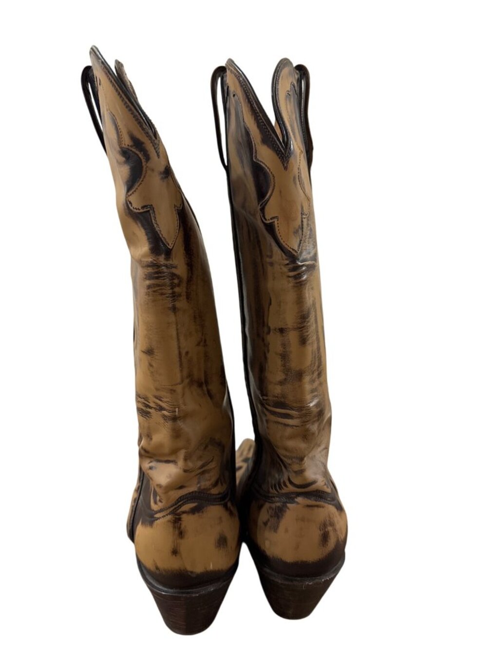 Lucchese Classics Handmade Womens Western Cowboy Boots Size 9 - Picture 9 of 13